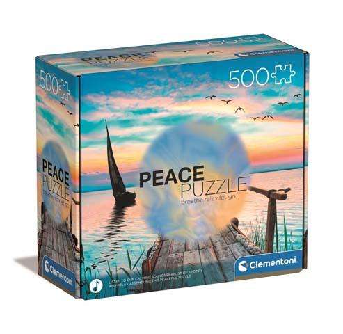Puzle CLEMENTONI 500 PEACE Mierīgs Vējš