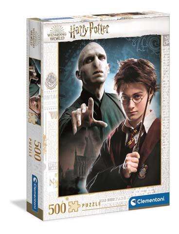 Puzle 500 CLEMENTONI HARRY POTTER 3