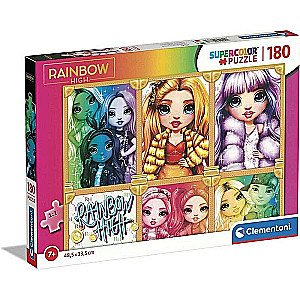 Puzle 180 CLEMENTONI RAINBOW HIGH