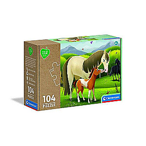 Puzle 104 CLEMENTONI PFF ZIRGI