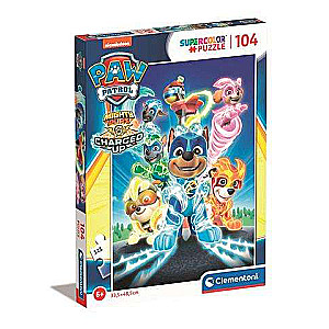 Puzle 104 CLEMENTONI PAW PATROL