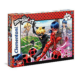Puzle 104 CLEMENTONI MIRACULUOS - LADYBUG