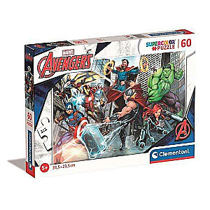Puzle 60 CLEMENTONI Avengers