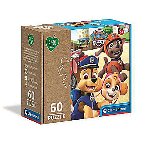 Puzle 60 CLEMENTONI PFF PAW PATROL