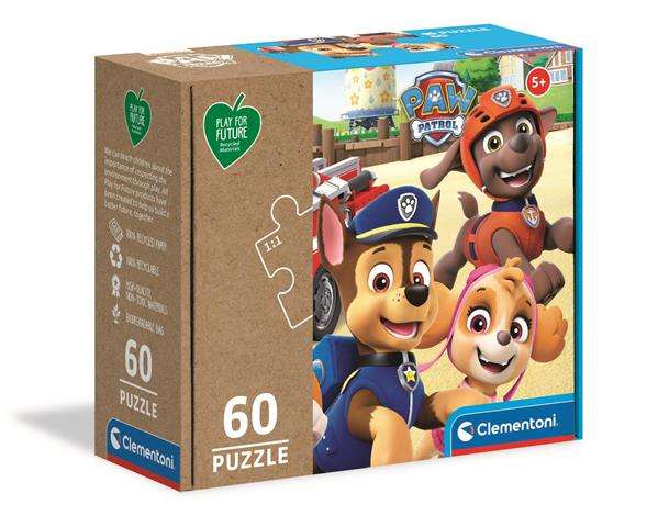 Puzle 60 CLEMENTONI PFF PAW PATROL