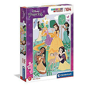 Puzle 104 CLEMENTONI PRINCESS