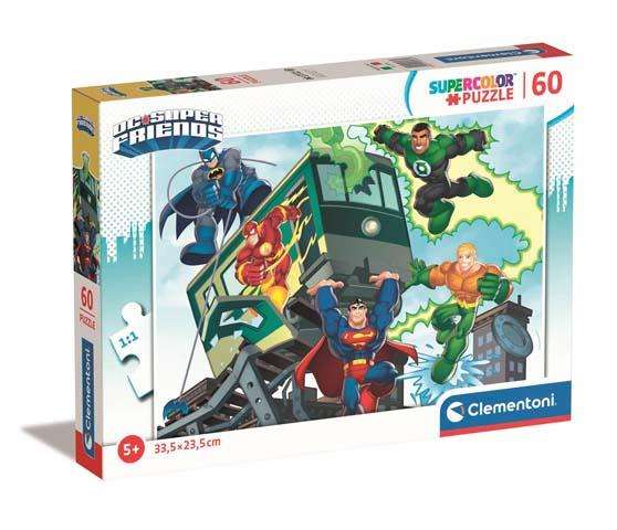 Puzle 60 CLEMENTONI DC Comics