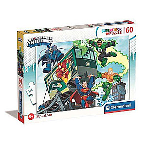 Puzle 60 CLEMENTONI DC Comics