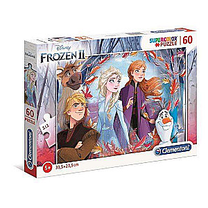 Puzle 60 CLEMENTONI FROZEN 2