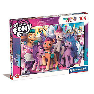 Puzle 104 CLEMENTONI My Little Pony