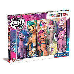 Puzle 104 CLEMENTONI My Little Pony