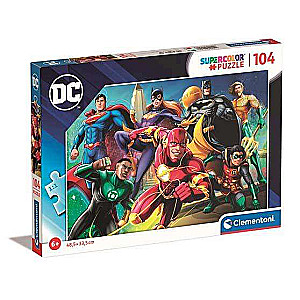 Puzle 104 CLEMENTONI DC Comics
