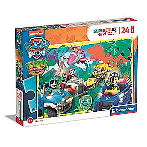 Puzle 24 CLEMENTONI MAXI PAW PATROL