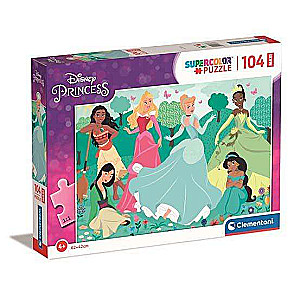 Puzle 104 CLEMENTONI MAXI Princeses