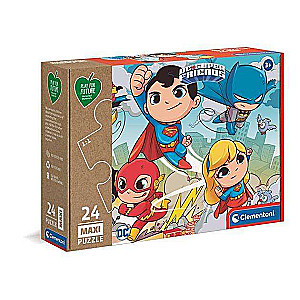 Puzle 24 CLEMENTONI MAXI PFF DC SUPER FRIENDS