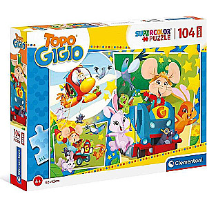 Puzle 104 CLEMENTONI MAXI TOPO GIGIO