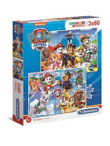 Puzle 2X60 CLEMENTONI PAW PATROL
