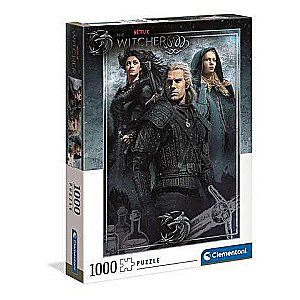 Puzle 1000 CLEMENTONI THE WITCHER