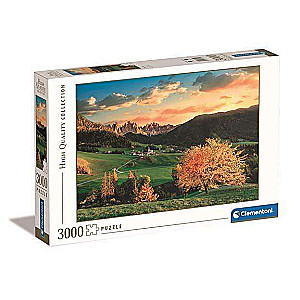 Puzle 3000 CLEMENTONI THE ALPS