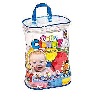 Mīkstais konstruktors CLEMENTONI Soft Clemmy