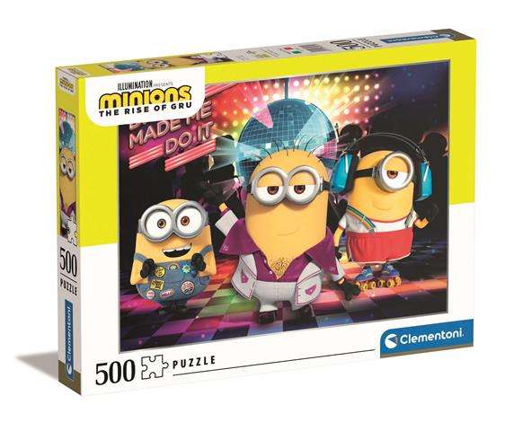 Puzle 500 CLEMENTONI MINIONS 2