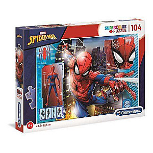 Puzle 104 CLEMENTONI 3 SPIDER-MAN