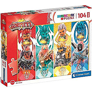 Puzle 104 CLEMENTONI MAXI GORMITI - 1