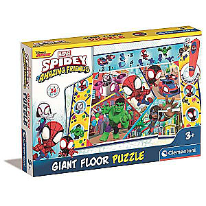 Puzle CLEMENTONI Marvel Spidey&Friends Giant