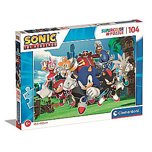 Puzle 104 CLEMENTONI SONIC