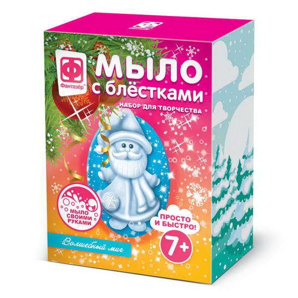Mitrinātā ziepes ar spīdumu - Burvīgais mirklis