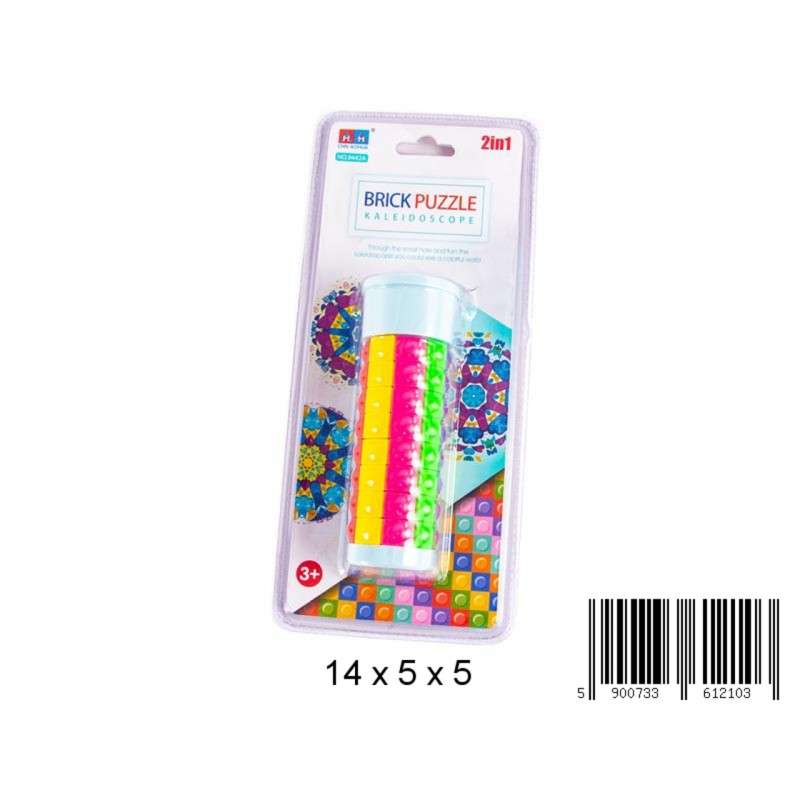 Spēle BRICK puzle + Kaleidoskops