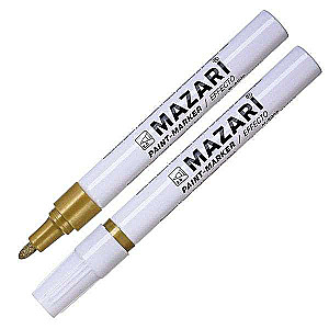 Marķieris-krāsa EFFECTO, zelta