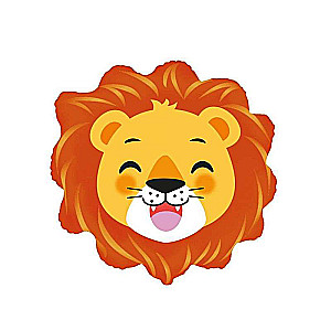Фольгированный шар 24 FX Lion