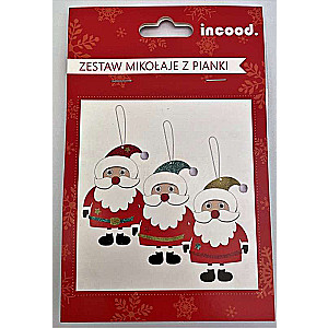 Ziemassvētku radošais komplekts Ziemassvētku vecītis