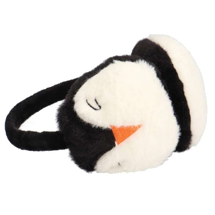 Теплые наушники - Пингвин