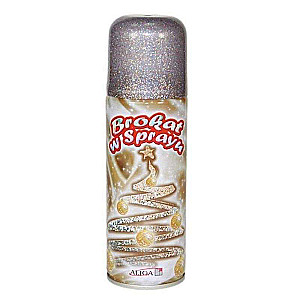 Aerosols dekorēšanai 250ml Christmas Brilliant Spray krāsains