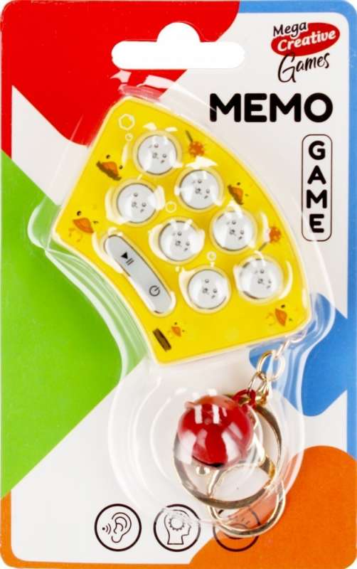 Elektroniskā spēle-piekare Mega Creative Memory