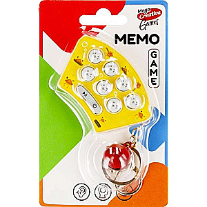 Elektroniskā spēle-piekare Mega Creative Memory