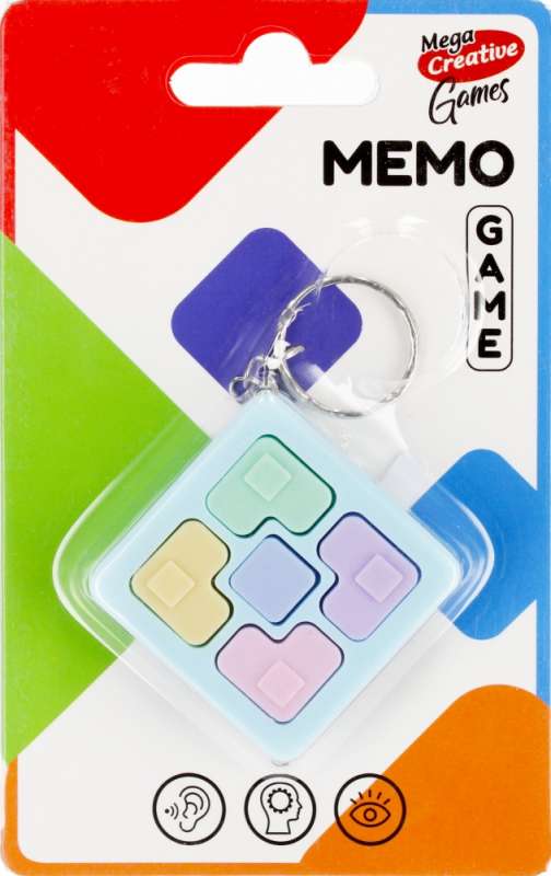 Электронная игра-брелок Memory mix MEGA CREATIVE