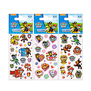 Dekors-uzlīme 6.6x18cm BOO PAW PATROL