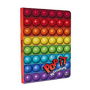 MyArt. Popit skiču grāmata 64 lapas