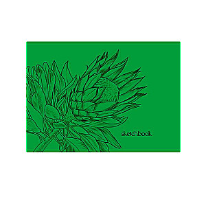 MyArt. Skice grāmata 180 х 120 mm. Zieds