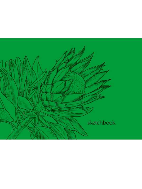 MyArt. Skice grāmata 180 х 120 mm. Zieds