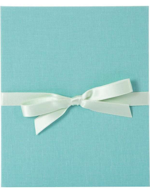 Fotoalbums 15.5x19cm 10 foto Bella Vista Leporello Trend aqua