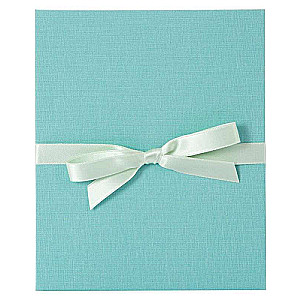 Fotoalbums 15.5x19cm 10 foto Bella Vista Leporello Trend aqua