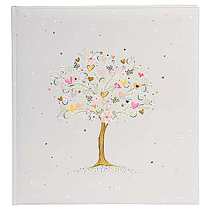Fotoalbums 30x31cm 60l. Kāzu Tree of Love