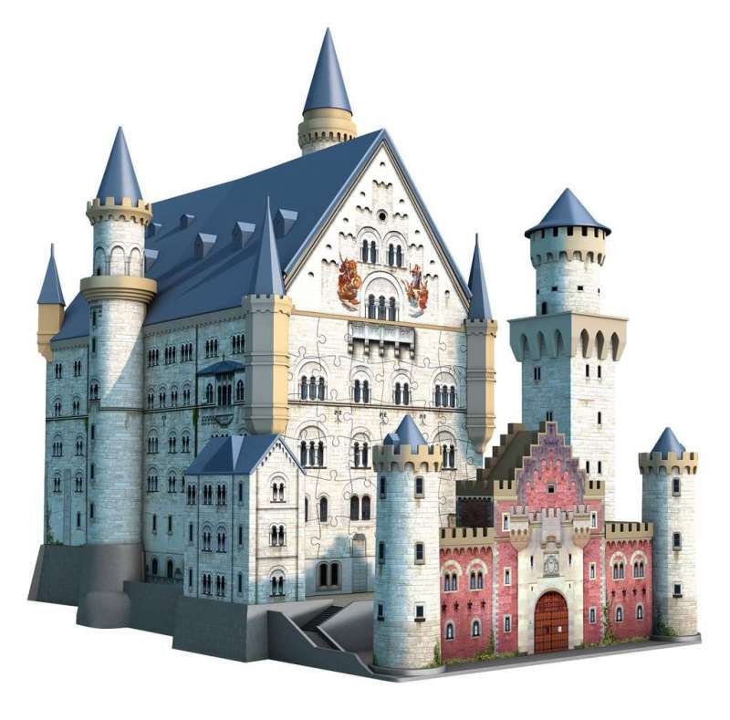 3D puzzle Neuschwanstein Castle