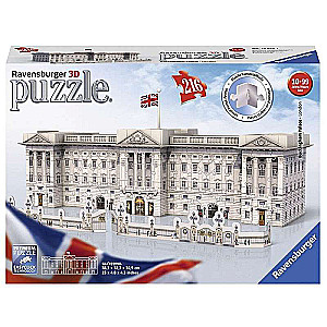 3D puzle Bukingemas pils