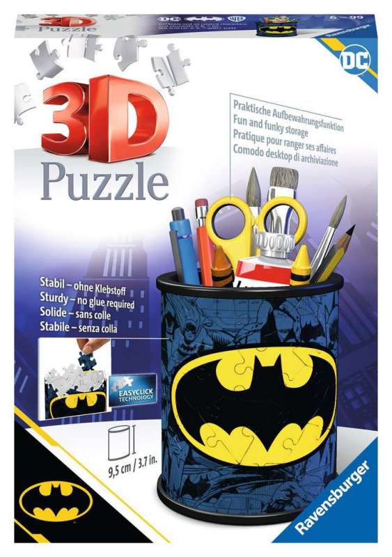 3D пазл Подставка для карандашей Batman