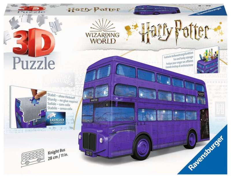 3D пазл Ночной автобус Harry Potter
